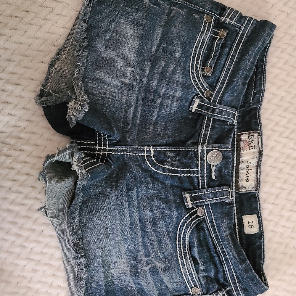 Buckle Shorts